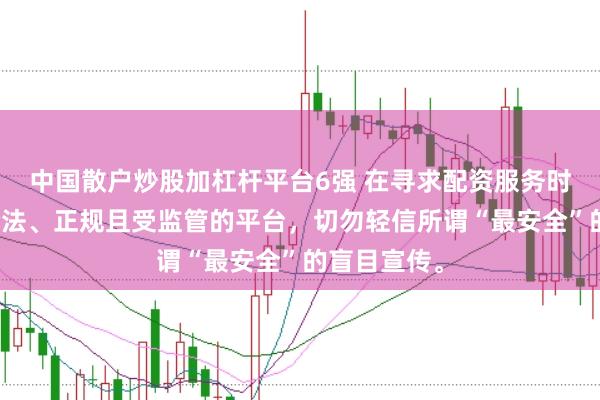 中国散户炒股加杠杆平台6强 在寻求配资服务时，应选择合法、正规且受监管的平台，切勿轻信所谓“最安全”的盲目宣传。