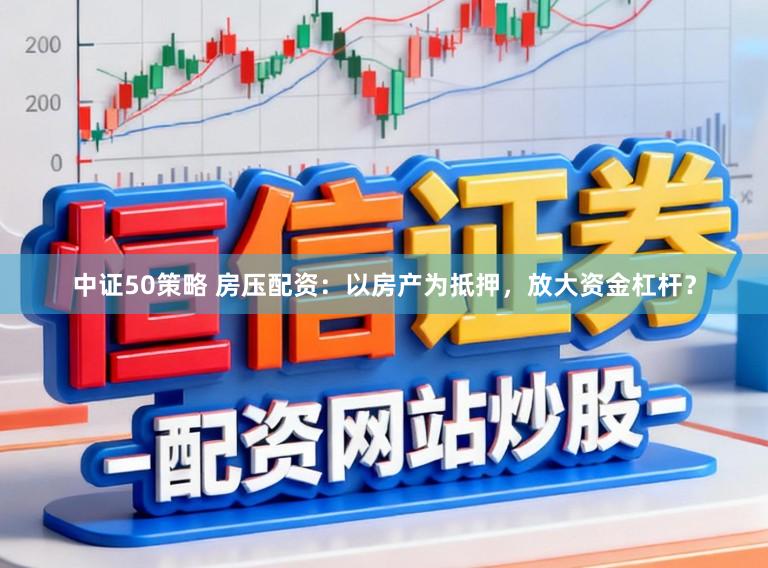中证50策略 房压配资：以房产为抵押，放大资金杠杆？