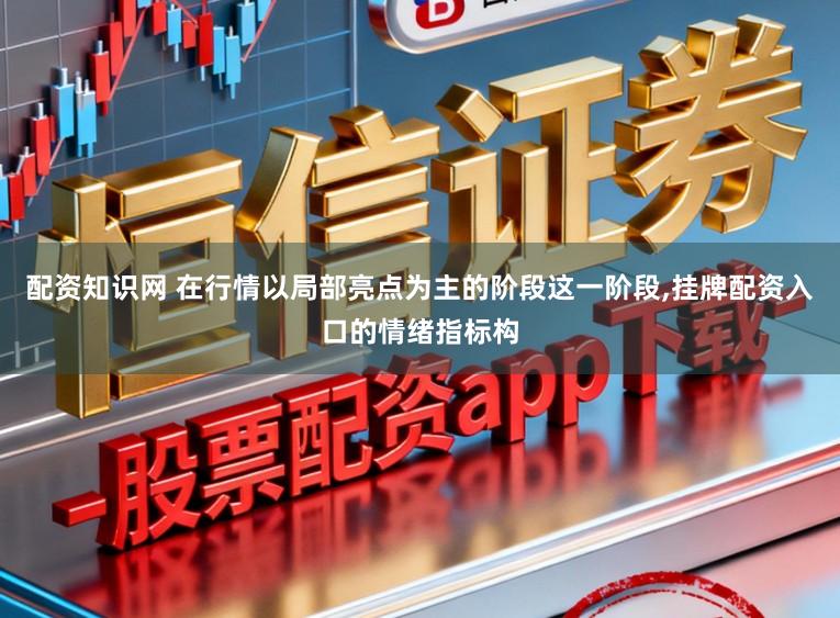 配资知识网 在行情以局部亮点为主的阶段这一阶段,挂牌配资入口的情绪指标构